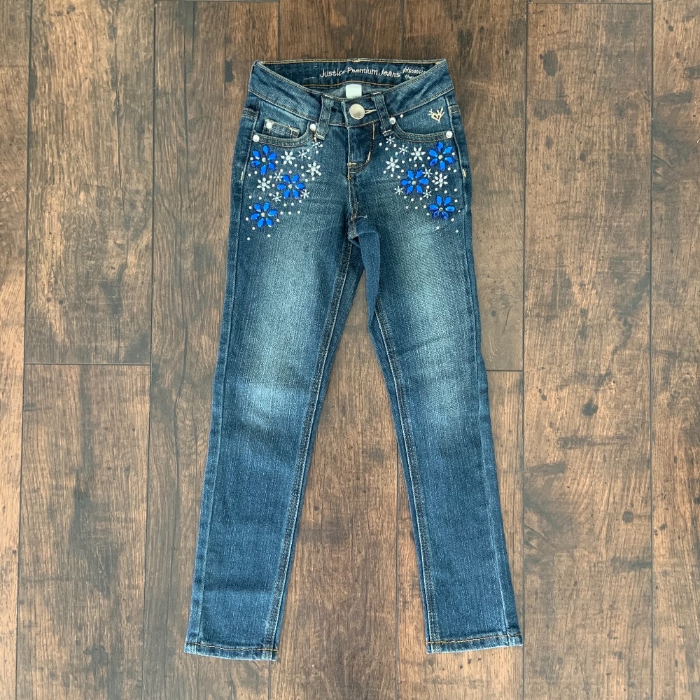 Justice Premium Girl's Jeans size 7S